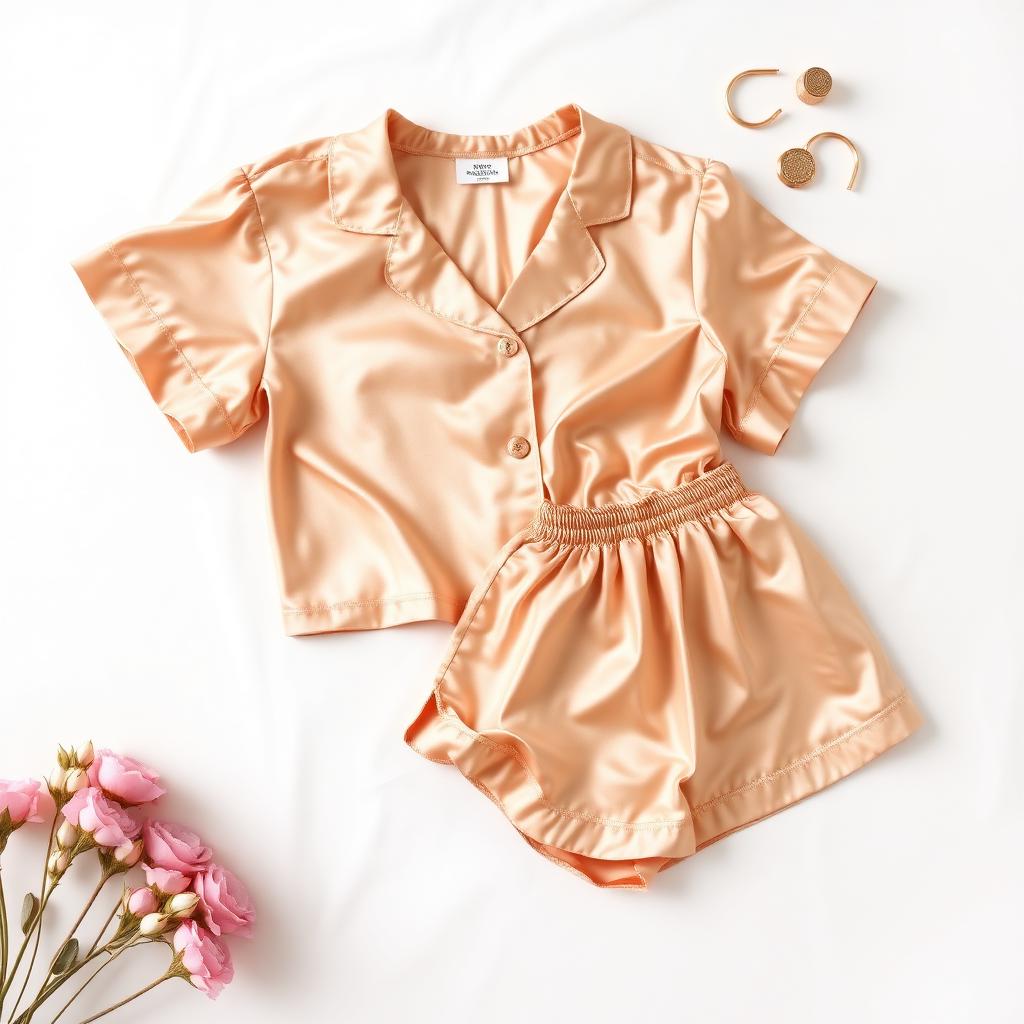 Pijama Curto Luxe